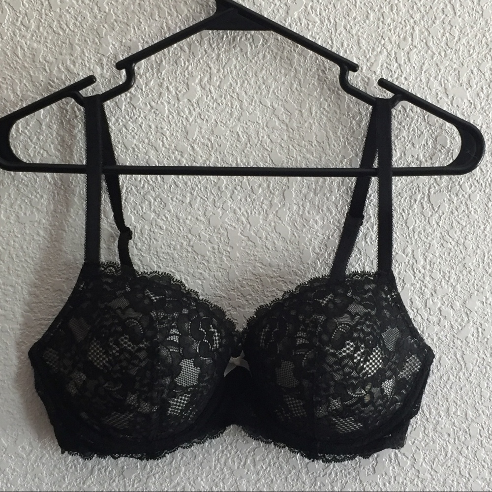 Victoria's Secret Dream Angels lined demi bra